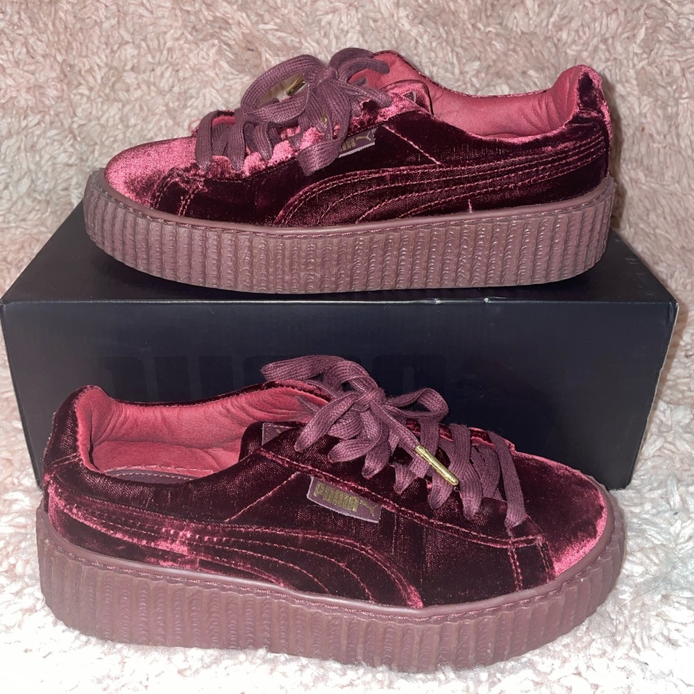 Puma Fenty Velvet Creepers